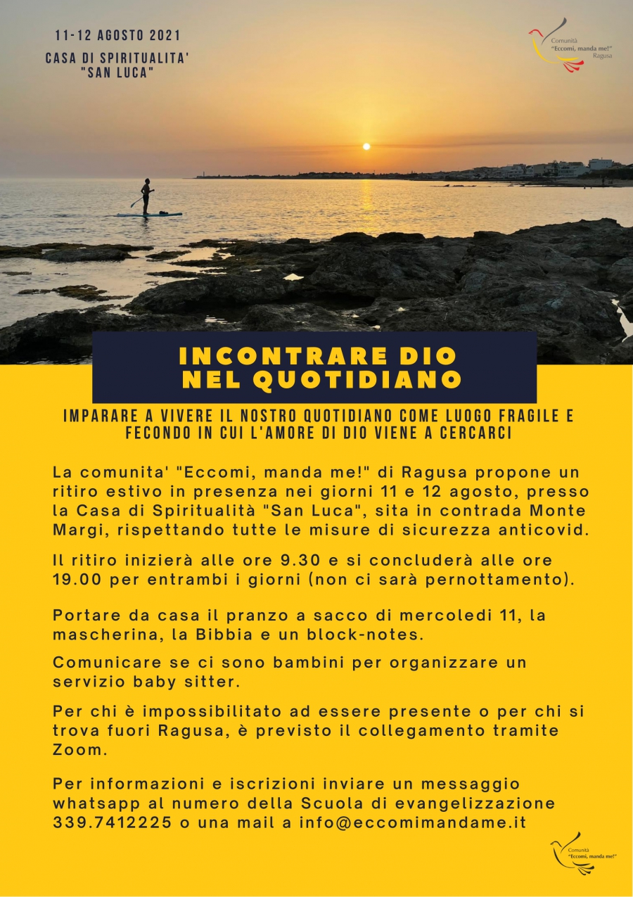 Ritiro Estate 2021