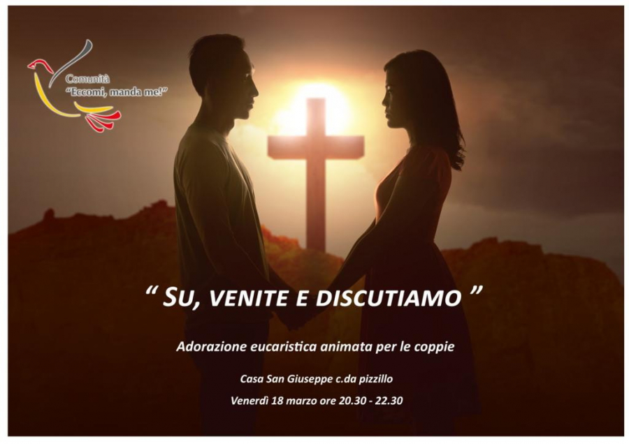 Su, venite e discutiamo