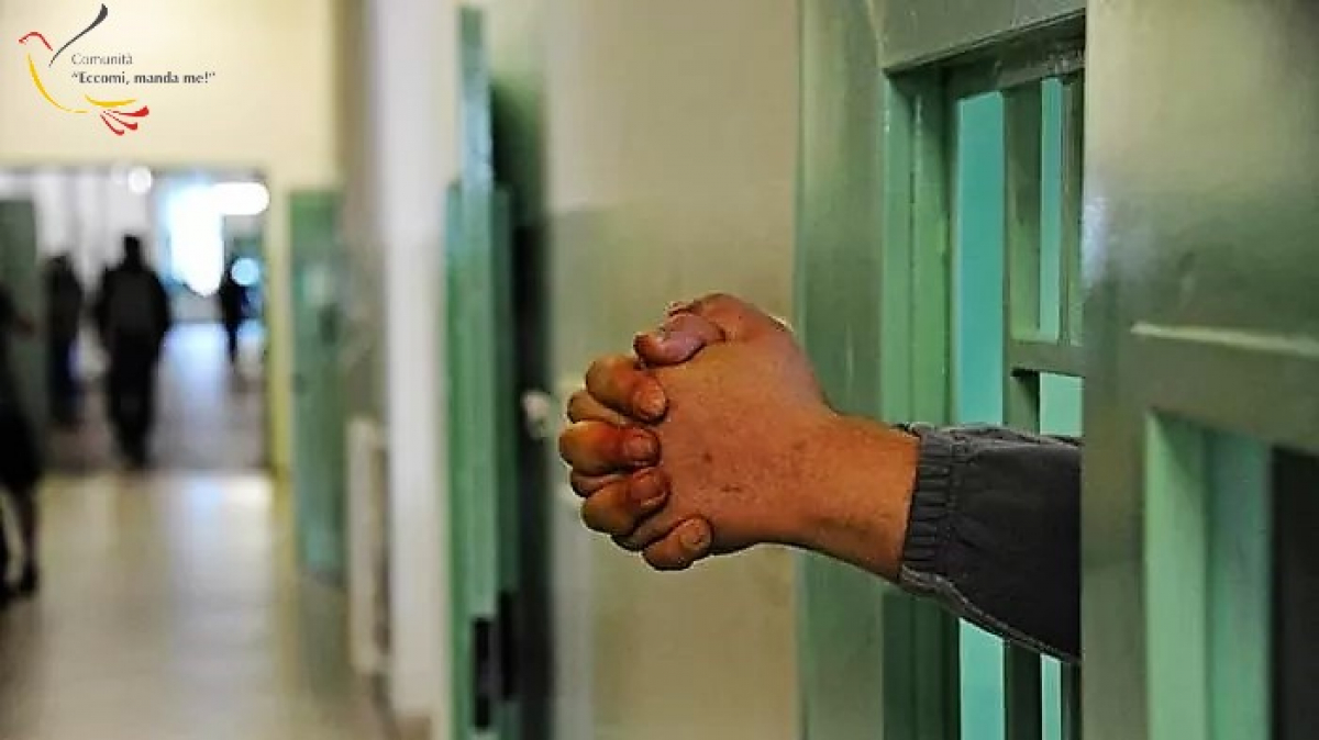 Ero in carcere e siete venuti a trovarmi