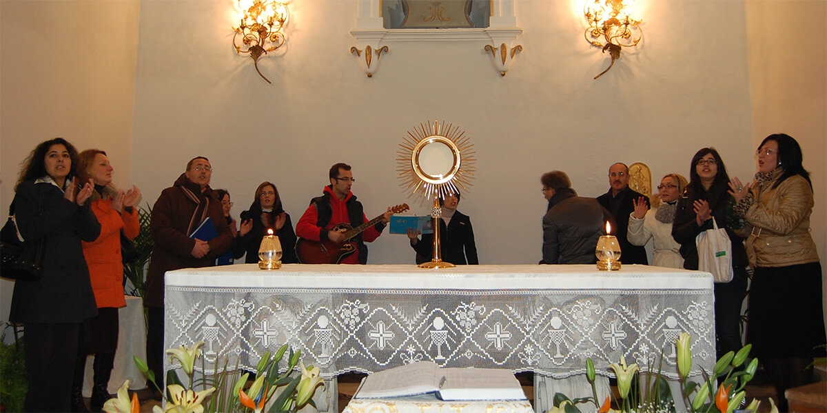 Adorazione Eucaristica Perpetua a Ragusa