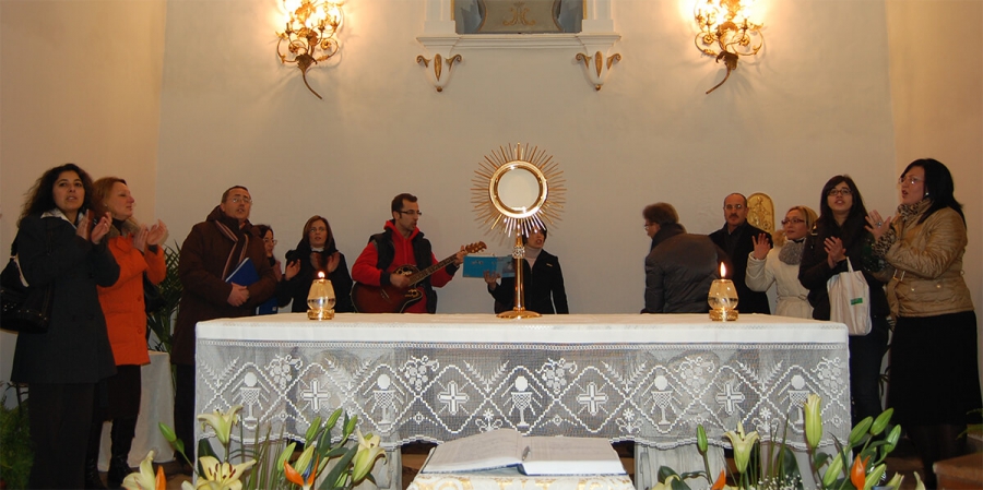 Adorazione Eucaristica Perpetua a Ragusa