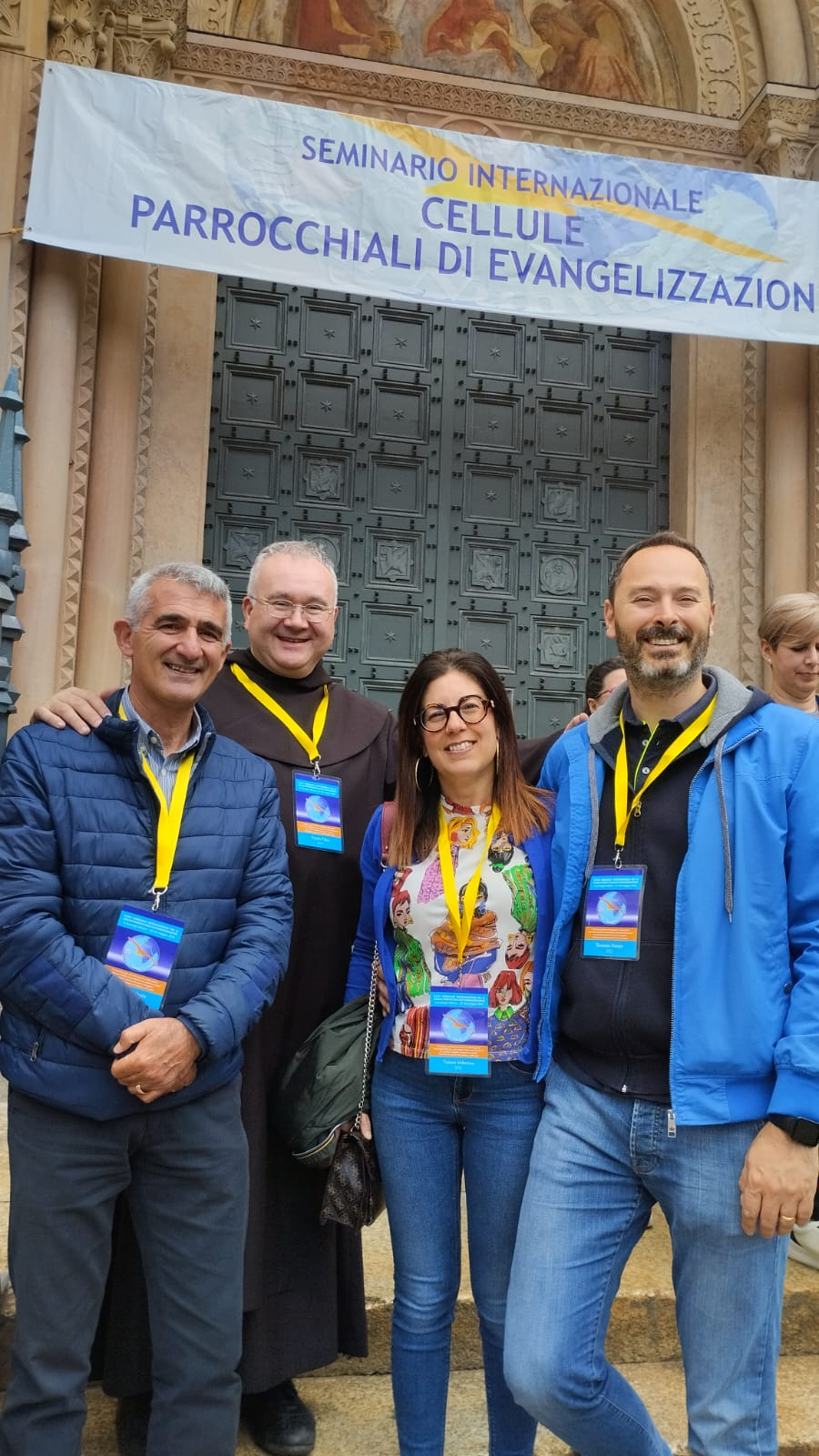 XXXIV Seminario Internazionale Cellule Parrocchiali di Evangelizzazione