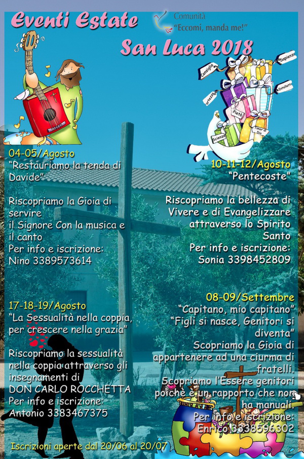 Corsi Estate 2018