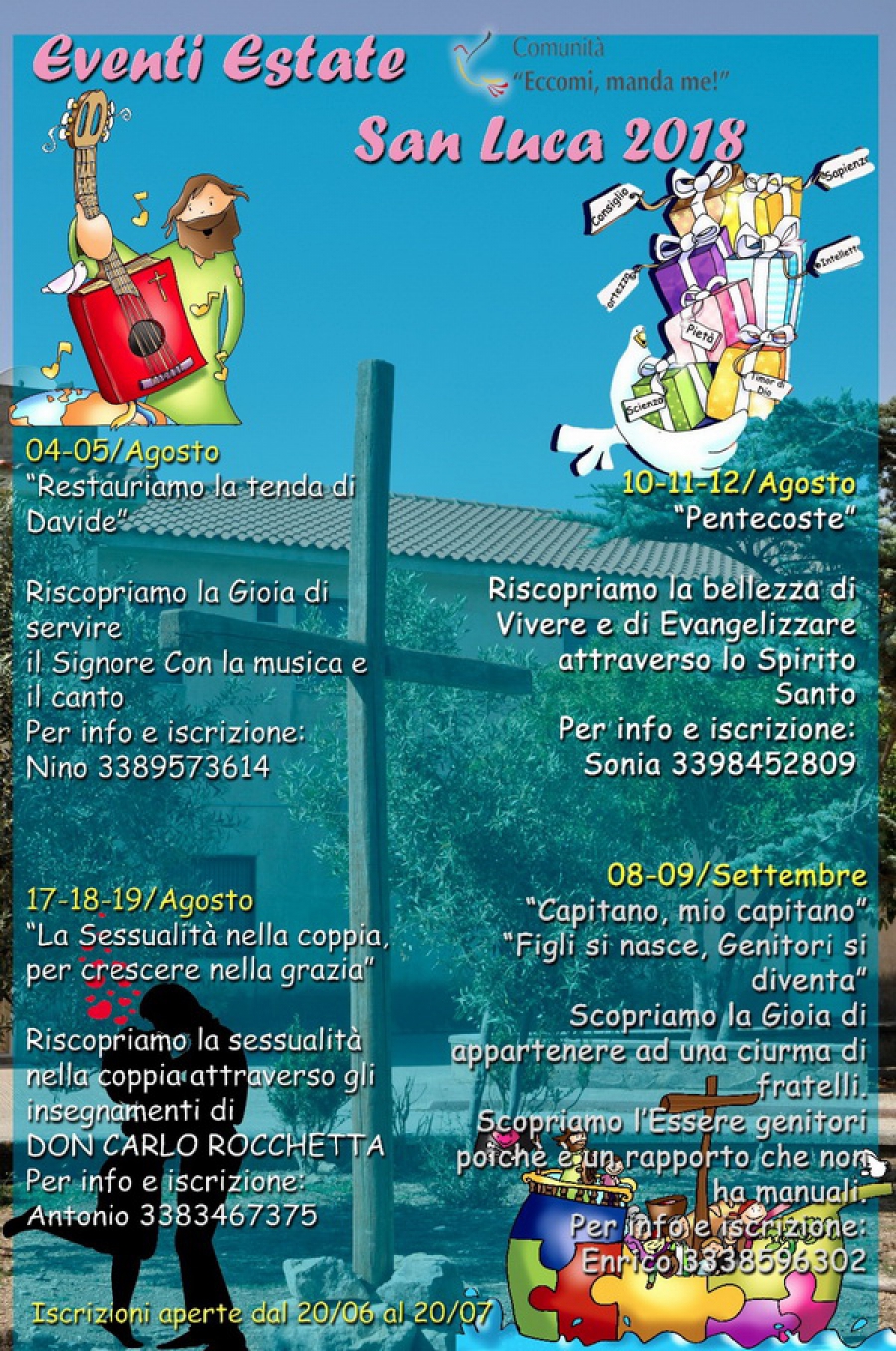 Corsi Estate 2018