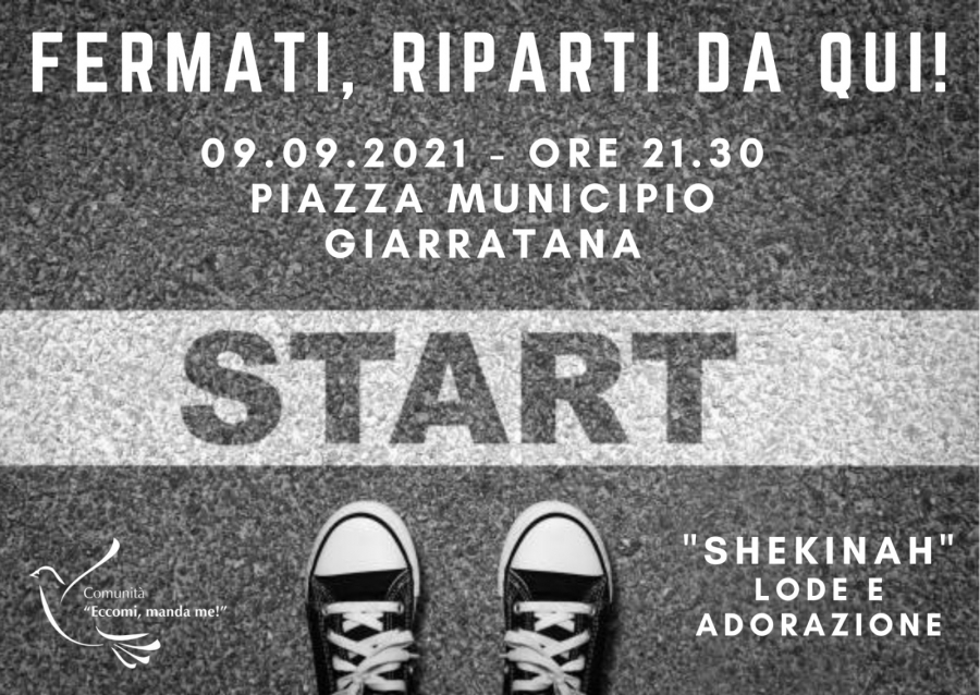 Shekinah a Giarratana - Fermati, riparti da qui!