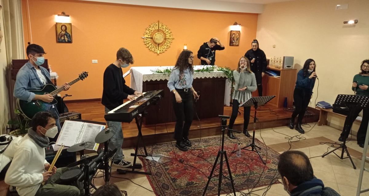 Incontro giovanissimi - 26 Febbraio 2021