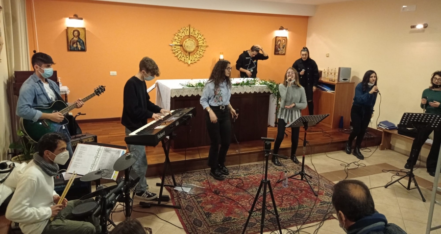Incontro giovanissimi - 26 Febbraio 2021