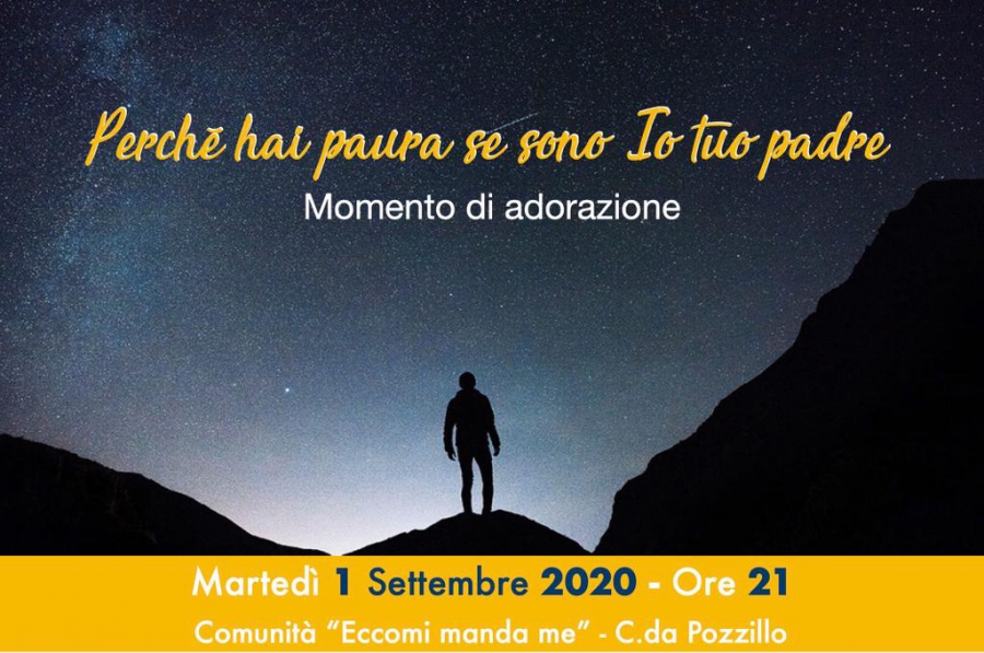 Un Dio che a volte non ti fa salire sulle sue spalle, ma che&hellip;